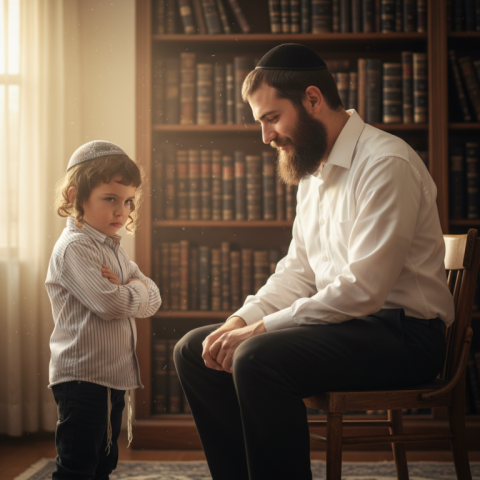 כשהילד בודק גבולות | הרב אסף זכריה  