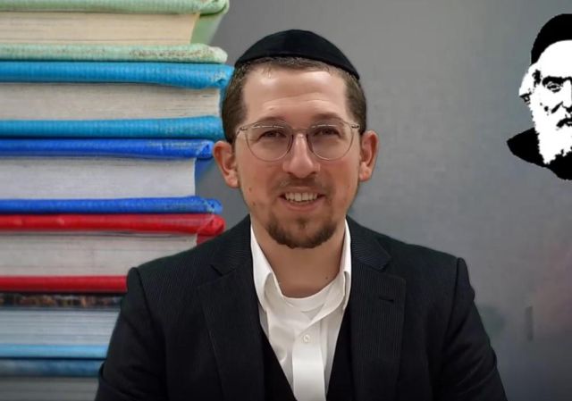 מדוע הפרשה נקראה על שם גוי שהתגייר - הרב יוסף שכטר