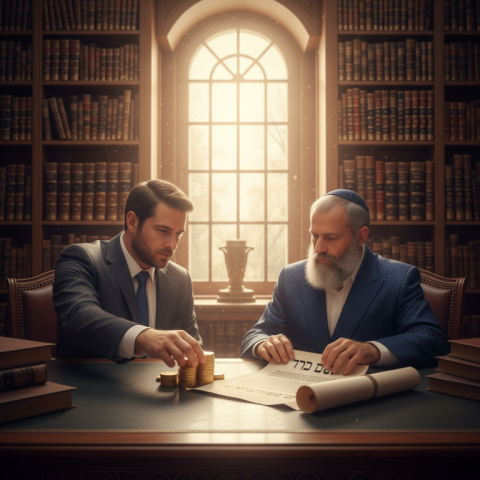 ריבית מבחן האמונה |  הרב משה יוסף 