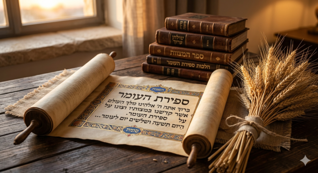 דיני ומנהגי ימי ספירת העומר - הרב דוד יעקב  