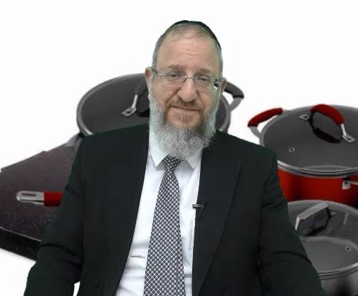 איך מכשירים פלטה של שבת לפסח? הרב ירון אשכנזי
