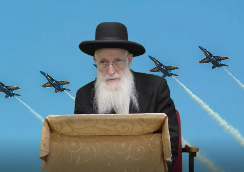 300 טילים יכלו להשמיד חצי מדינה - הרב יהודה יוספי מדבר על מתקפת איראן