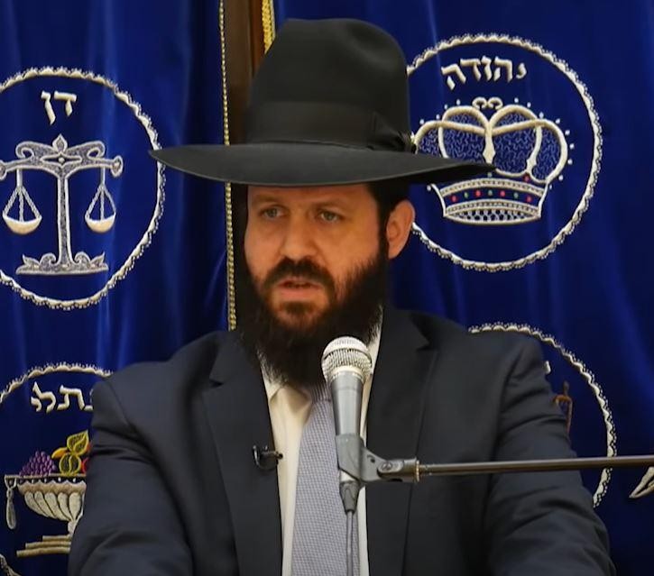 שבת חזון ותשעה באב - הרב גדליה הופנונג