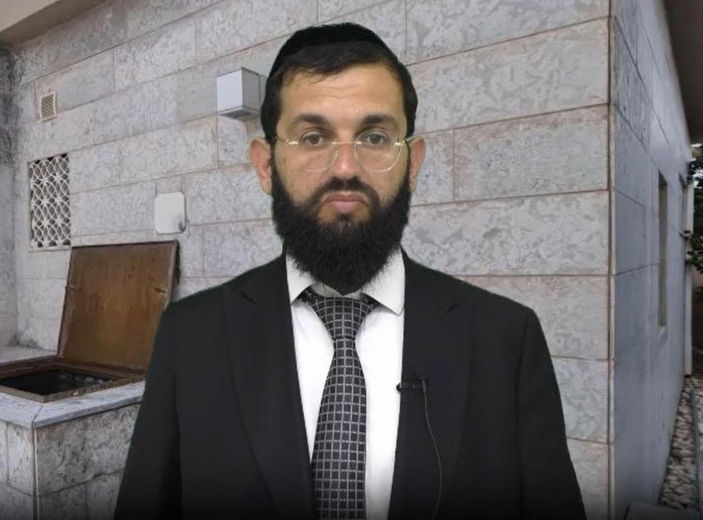 אדם שהוריו אינם טובלים כלים מה יעשה? הרב אושרי אזולאי