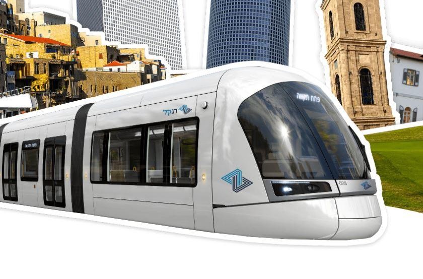 פסק הלכה ממרן הראשון לציון שליט"א בעניין הרכבת הקלה בגוש דן