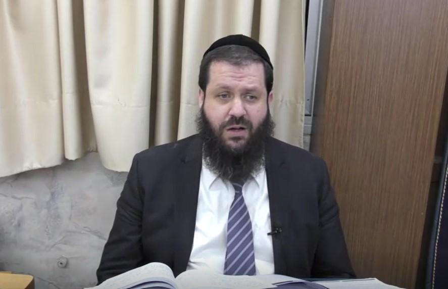 פרשת שלח לך תשפ"ד - מהו התיקון לחטא המרגלים? הרב גדליה הופנונג 