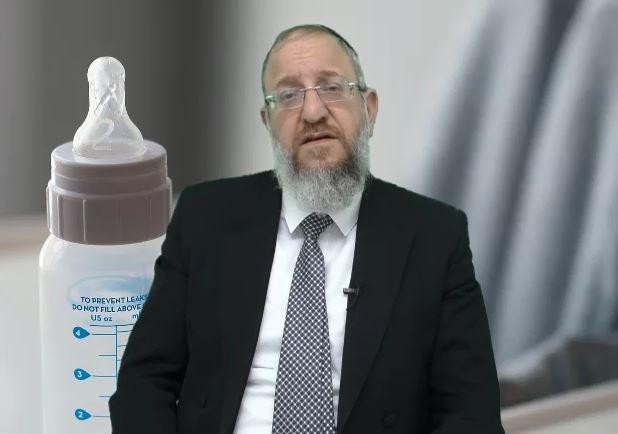 איך מכשירים בקבוק של תינוק לפסח? הרב ירון אשכנזי 