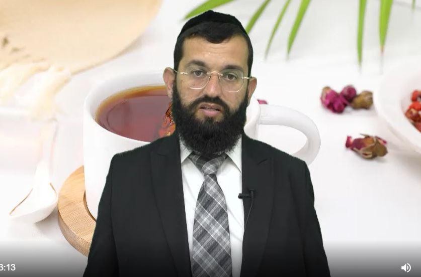 איך מכינים תה בשבת? הרב אושרי אזולאי