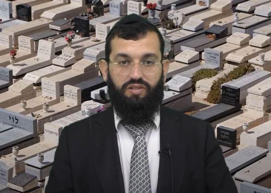 מהו סדר הקריאה כשעולים לבית העלמין?