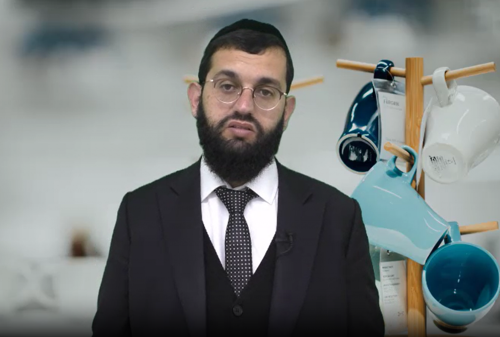 האם מותר לשטוף כלים בשבת? הרב אושרי אזולאי  