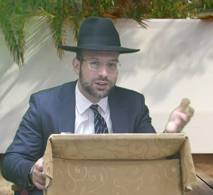השלמת הפאזל של ראש השנה יום כיפור וחג הסוכות - הרב אריה שיינפלד