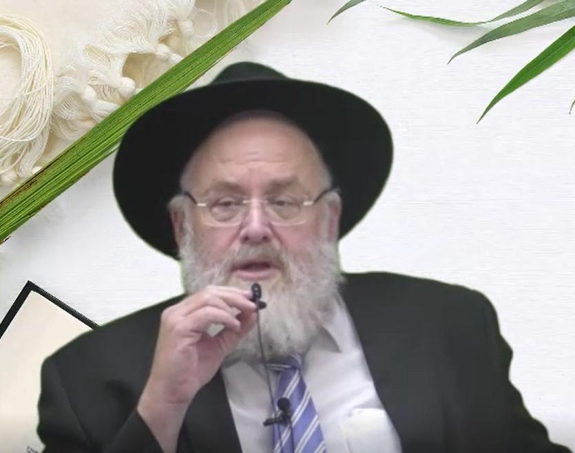 מדוע רק חג הסוכות נקרא זמן שמחתינו - הרב מנחם שטיין