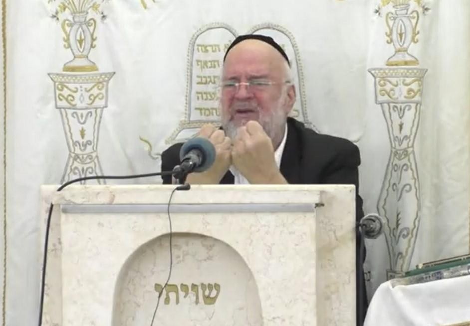 הרב ניסית להרעיל אותי עם דג מקולקל שנתת לי  הרב ברוך רוזנבלום בסיפור מדהים