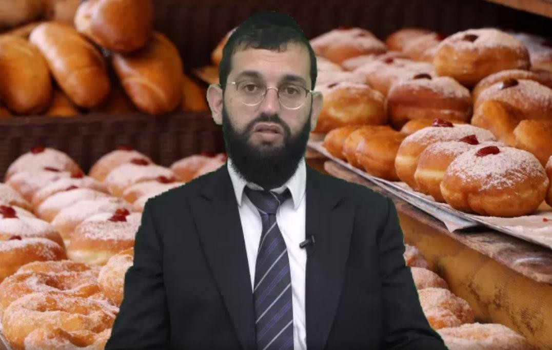 האם מותר לשים סופגניה על פלטה בשבת? הרב אושרי אזולאי  