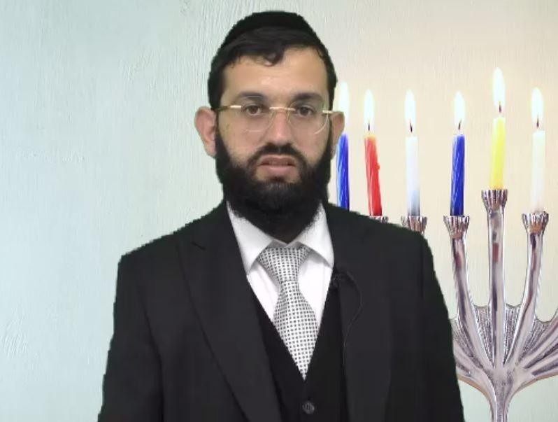הדלקת נרות חנוכה בצורה מוחשית!! הרב אושרי אזולאי 