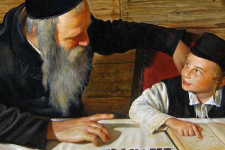האם מותר לאדם ללמוד עם בנו או ביתו הקטנים אותיות או קריאה בתשעה באב? הרב אהרן שטרית