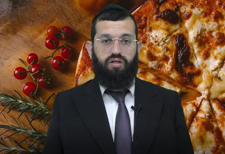 האם מותר לאכול פיצה עם טונה? הרב אושרי אזולאי   