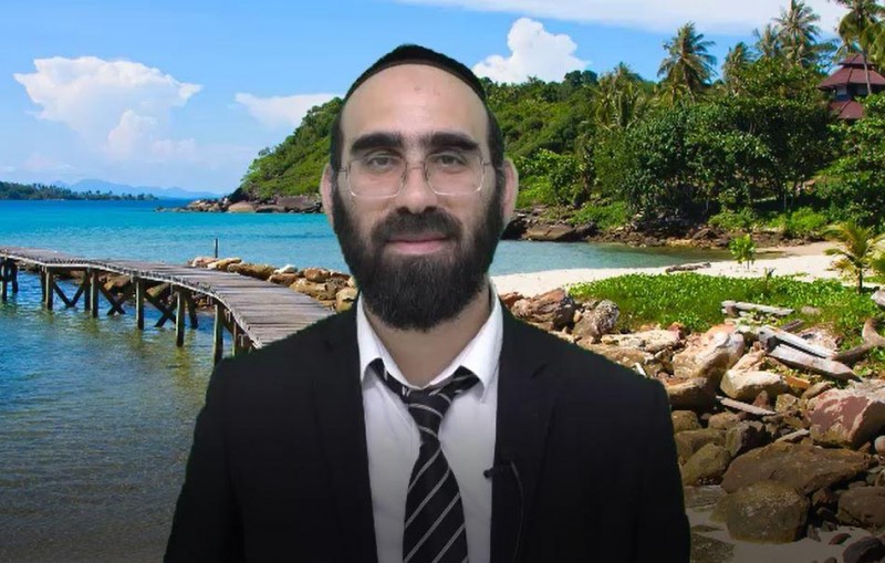 אדם שנמצא בטיול ואין לו איך ליטול את ידיו מה יעשה? הרב אהרן שטרית 