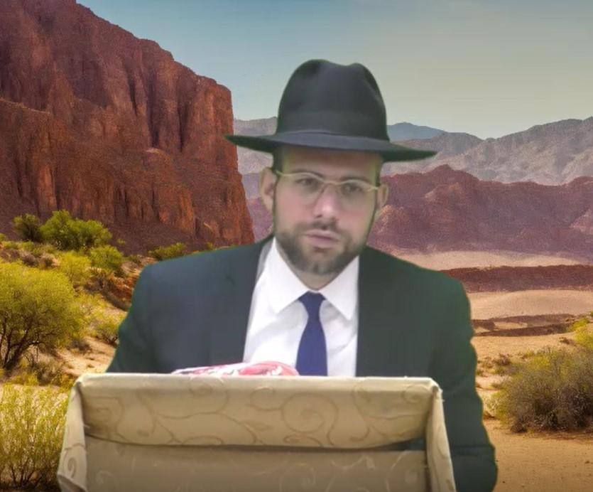 הילולת האור החיים הקדוש - הרב אריה שינפלד