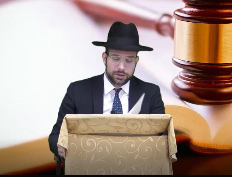 ושמרתם את חוקותי וחי בהם - הרב אריה שיינפלד בהסבר נדיר מהו וחי בהם