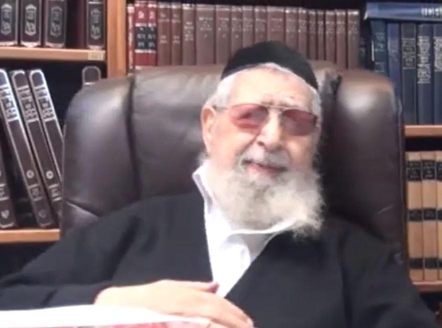 יש לכם פחדים? סגולה ממרן רבנו עובדיה יוסף זצוק"ל