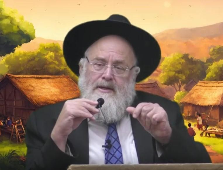 שורש העולם - תורה עבודה גמילות חסדים - הרב מנחם שטיין