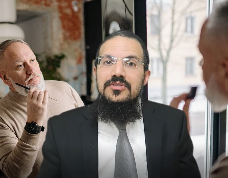 למה הקב"ה ברא את האדם עם שערות לבנות? הרב יהודה יצחקי בגילוי ענק