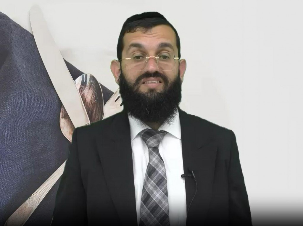האם מותר לגעת במזלג וסכין בשבת? הרב אושרי אזולאי