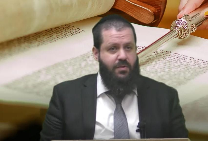 פרשת חוקת תשפ"ד - שהתורה תהא חקוקה בעצמותינו!! הרב גדליה הופנונג