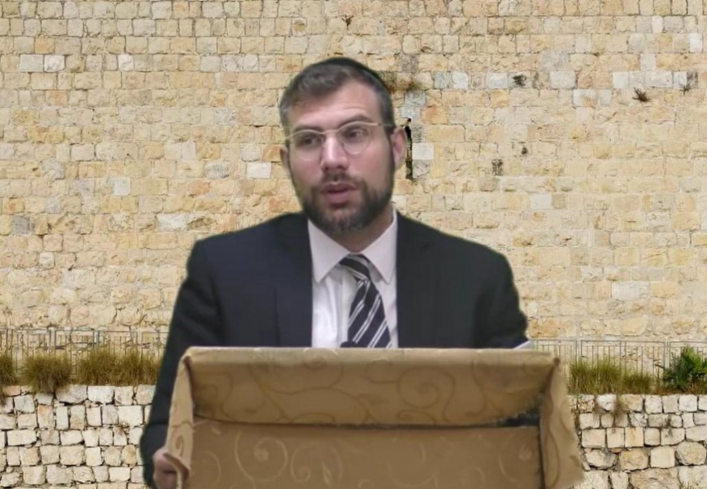 למה נחרבה ירושלים? הרב אריה שינפלד