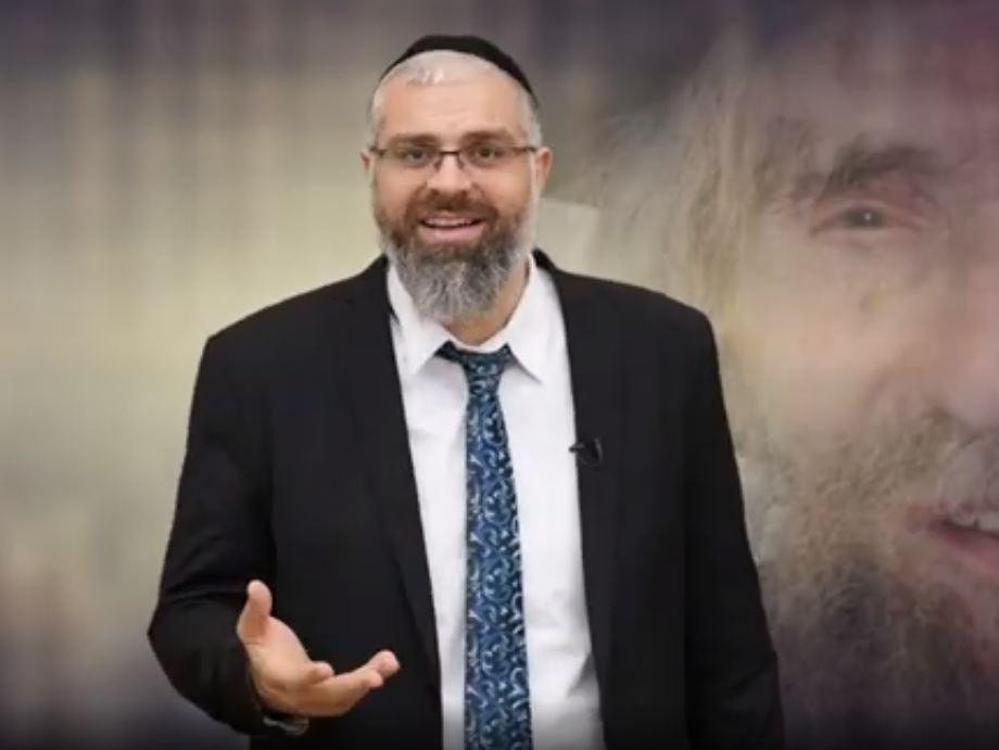 הסיפור המדהים על האהבה של הרב שטיינמן - הרב מיכאל כהן