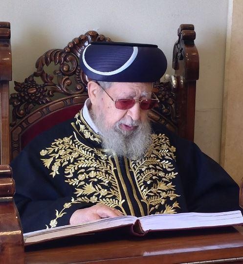 מרן רבנו עובדיה יוסף זצוק"ל חזן סליחות מצמררר!!!