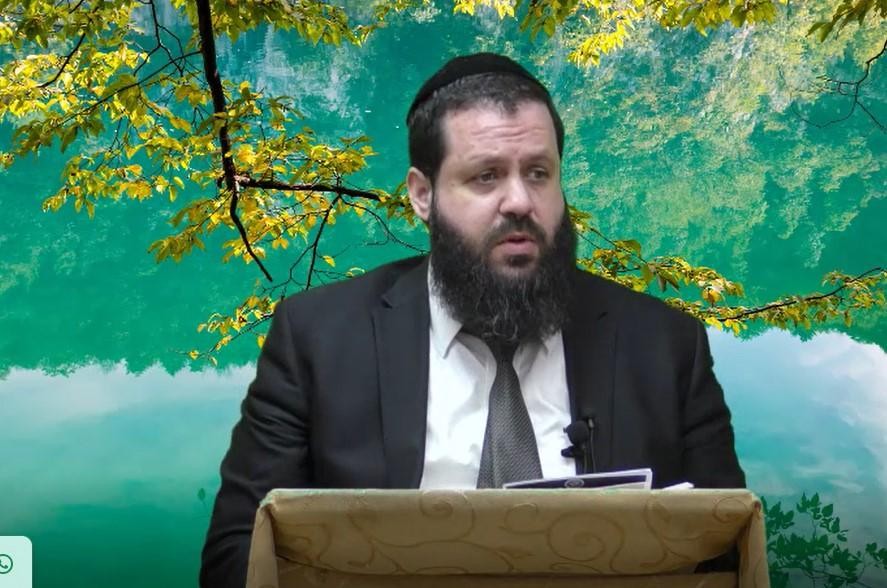 פרשת בחוקותי תשפ"ד - איך אפשר לחיות בעולם כמו לפני חטא אדם הראשון - הרב גדליה הופנונג