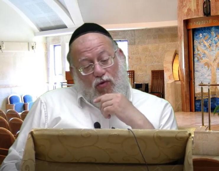 פרשת קדושים תשפ"ד - מה קרה למי שגר מעל בית הכנסת - הרב חזקיהו יוסף קרלנשטיין