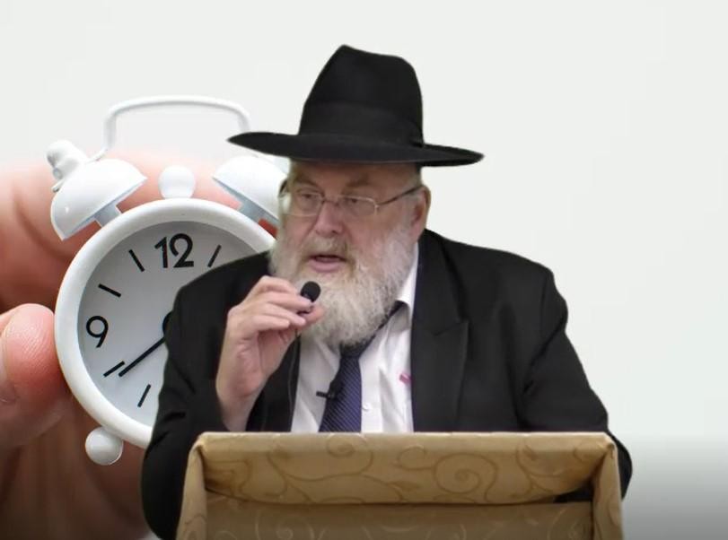 מעלת חודש אייר! הרב מנחם שטיין