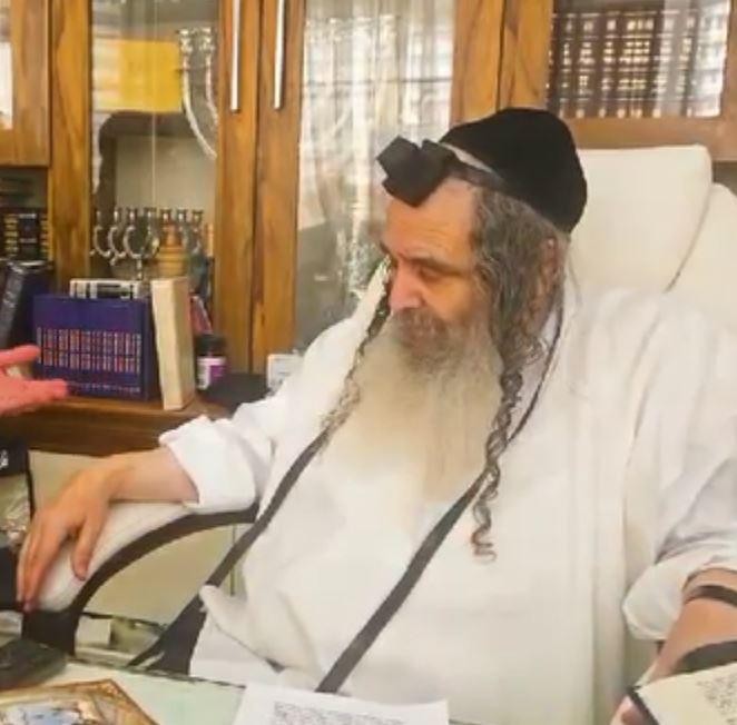 הרב שלום הרוש שליט"א בזעזוע עמוק על מה שארע ביום שמחת תורה בדרום