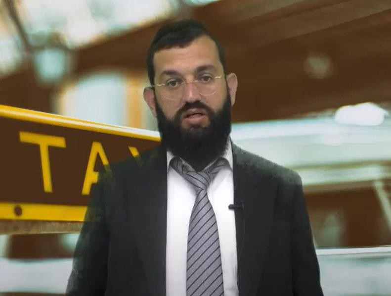 הנהג מונית שנרדם על ההגה.. הרב אושרי אזולאי
