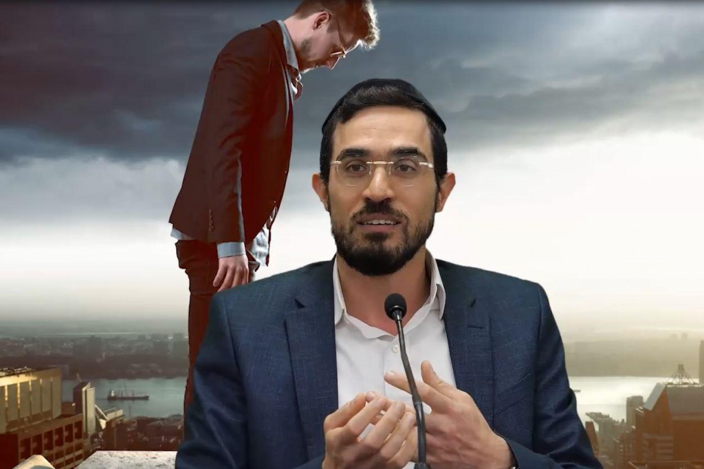 להתאבד!! זו העצה שר' ישעיה מקרסטעיר נתן לאדם שבור - סיפור חזק!! הרב בנימין טביב