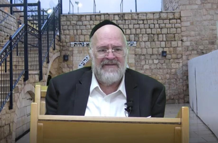 סודו של רבי שמעון בר יוחאי והמערה - הרב ברוך רוזזנבלום