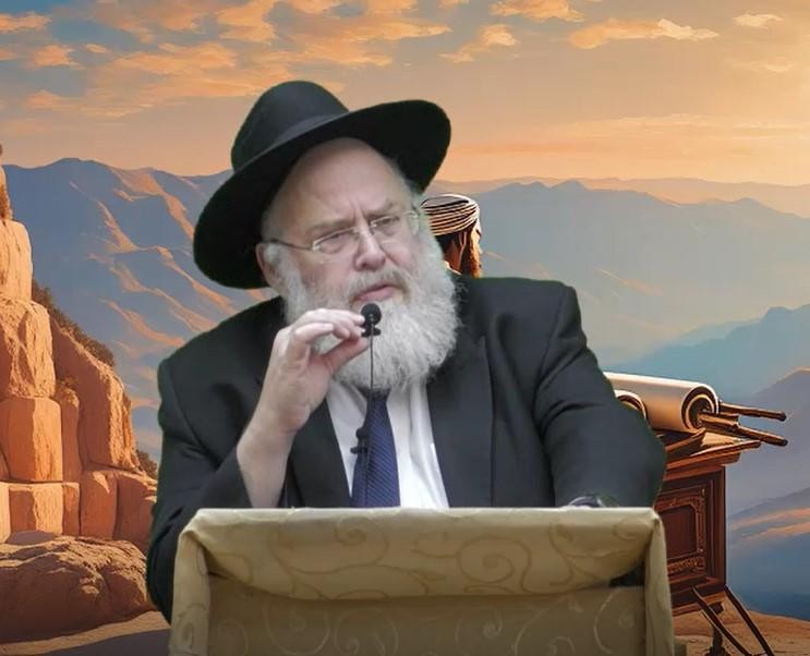 עוצמת ההוכחה שהתורה היא העולם ולא תשתנה! הרב מנחם שטיין