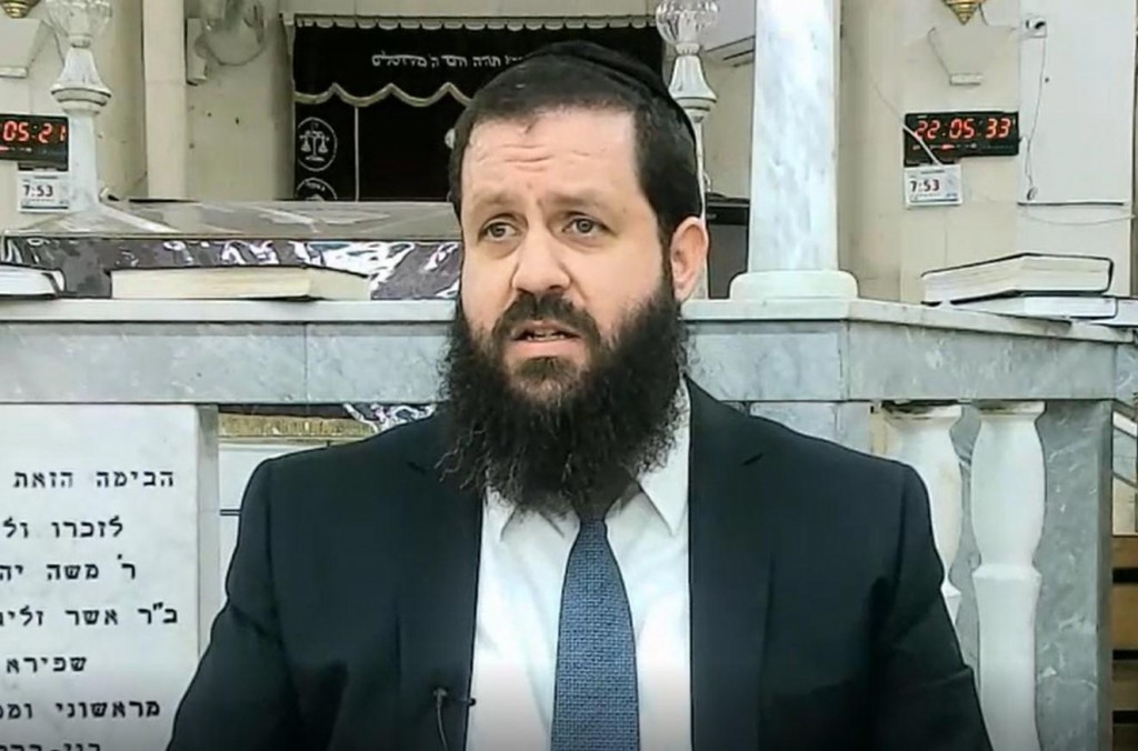מהו האופן הנוסף שאפשר לטהר את העולם במקום מבול? הרב גדליה הופנונג