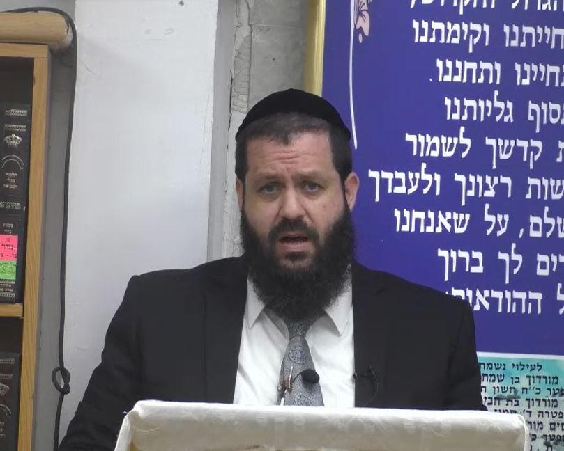הרב גדליה הופנונג - בשיחה על התקופה בה עם ישראל נמצא
