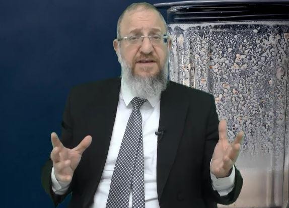 איך מכשירים בלנדר לפסח? הרב ירון אשכנזי 