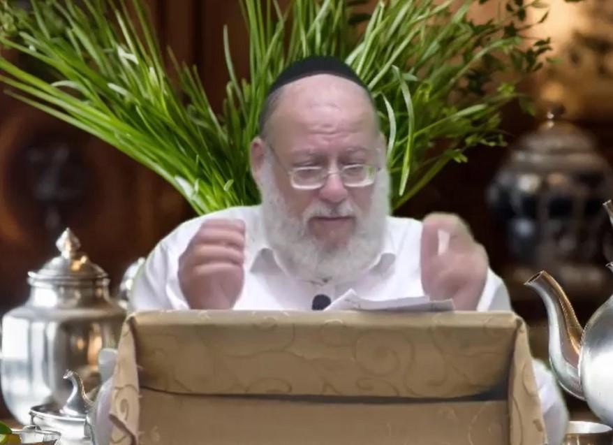 פרשת וירא תשפ"ה - ענינים בהכנסת אורחים הרב חזקיהו יוסף קרלנשטיין
