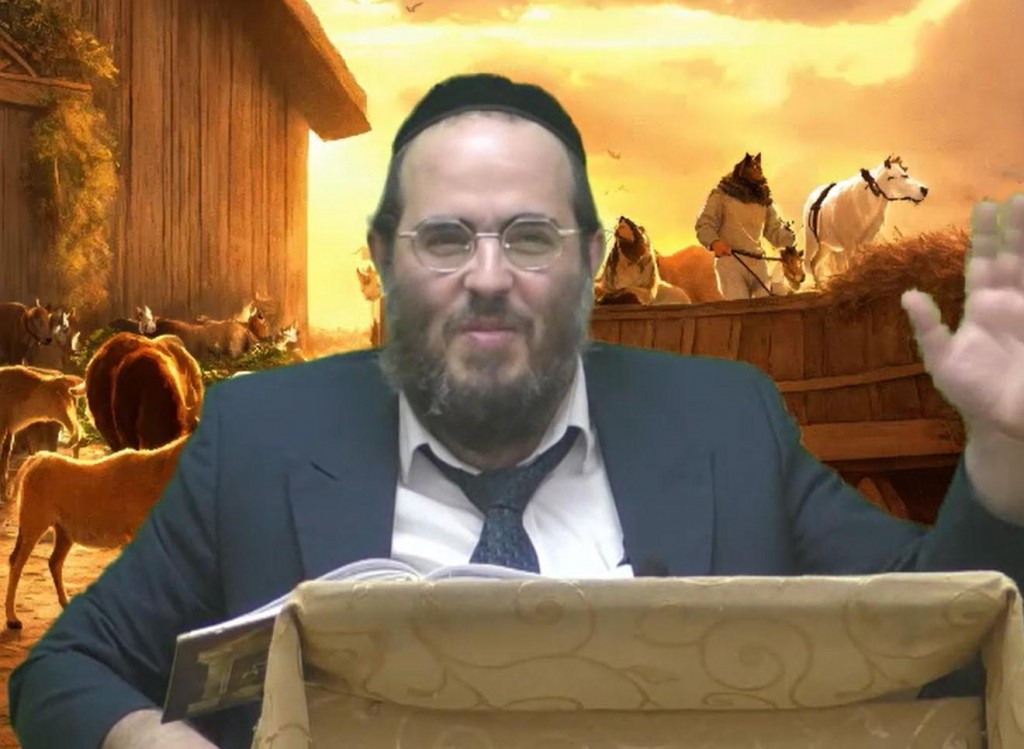 פרשת נח תשפ"ה - אם נח כל כך צדיק מדוע הגיעו לו המון צרות? הרב שלמה ברוורמן