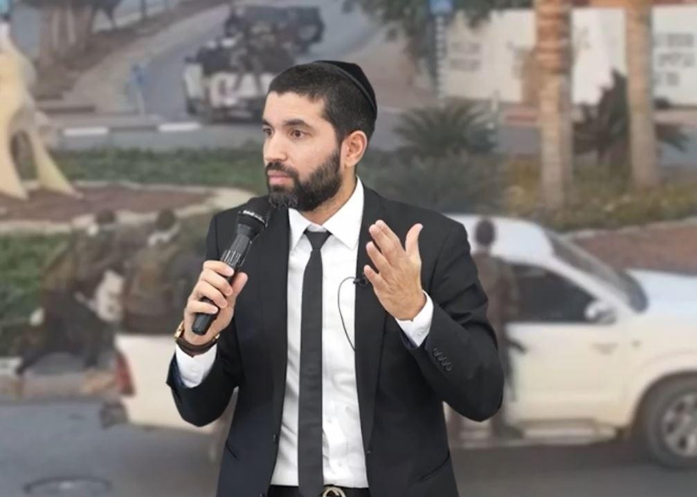 היא הייתה אצלי בשיעור, קיבלה החלטה, ואז הטיל פגע לה בבית - הרב שניר גואטה בסיפור מטורף