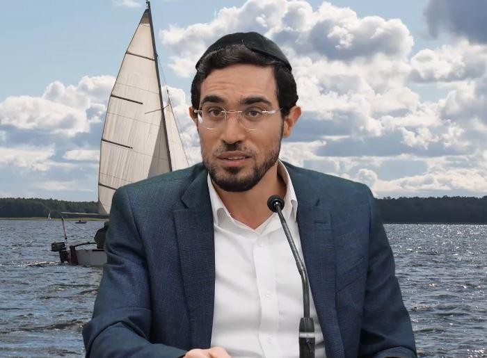 לא למדת שחיה?? הפסדת את כל החיים שלך!! צפו במסר החשוב! הרב בנימין טביב