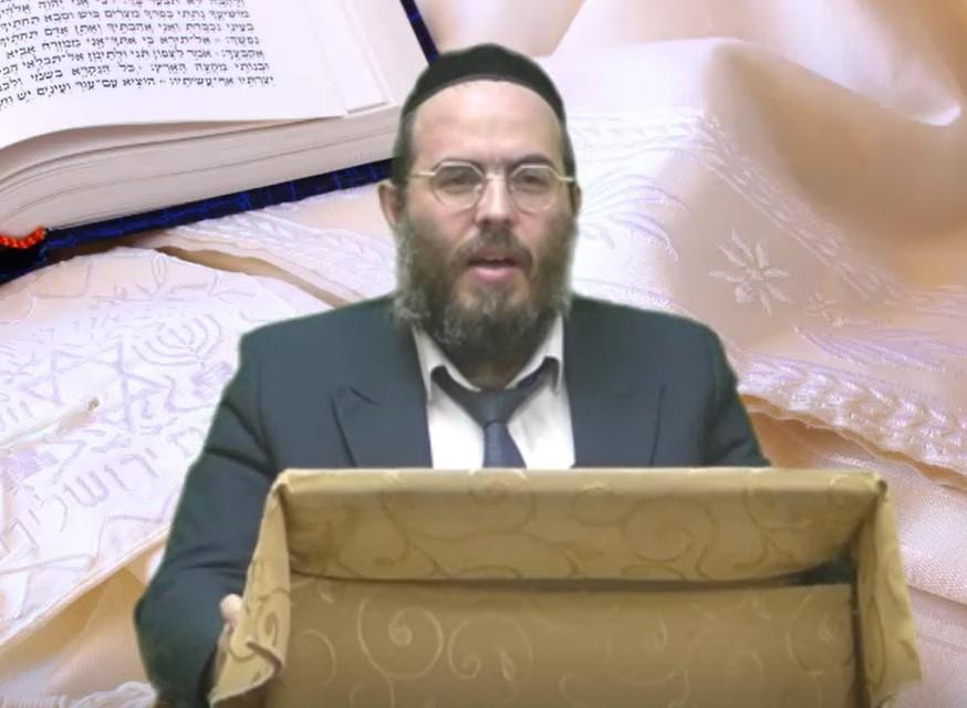 ערב יום הכיפורים - הרב שלמה ברוורמן בהכנה ליום הגדול