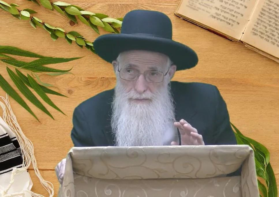 למה רק על חג הסוכות נקרא זמן שמחתנו? הרב יהודה יוספי