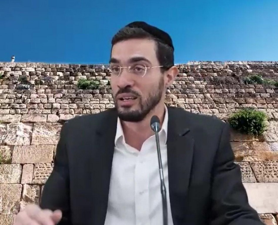 אל תהיה אינטרסנט!! הרב בנימין טביב